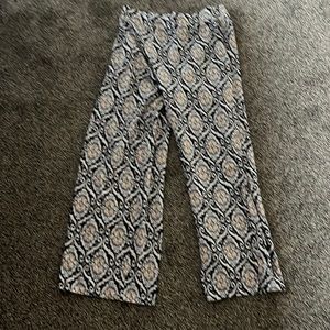 Comfy sz s elastic pants